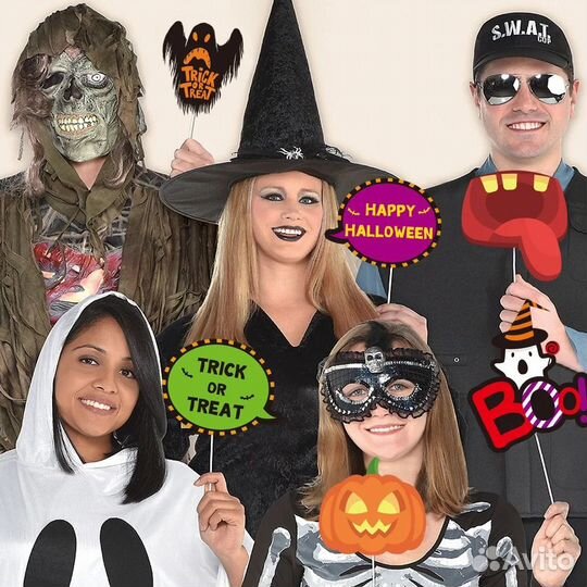 Костюм на хеллоуин