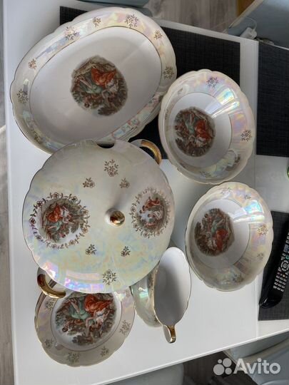 Сервиз столовый Мадонна Kanla