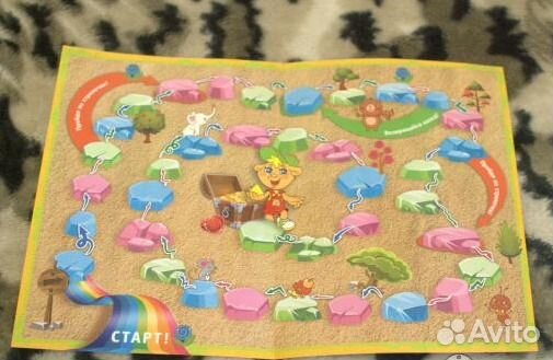 Настольная игра с кинетическим песком Лепландия