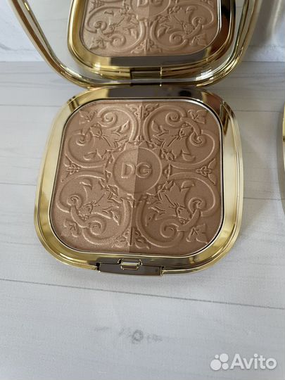 Dolce gabbana румяна-хайлайтер для лица Solar Glow