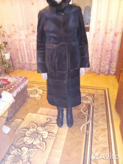 Шуба стриженый нутрий(обмен)