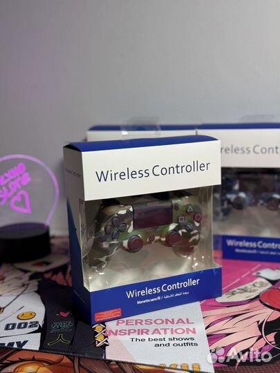 Геймпад джойстик для ps4 новый камуфляж