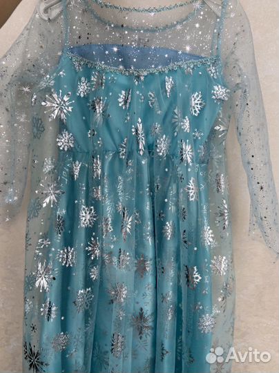 Прокат костюма принцессы Эльзы «Холодное сердце»