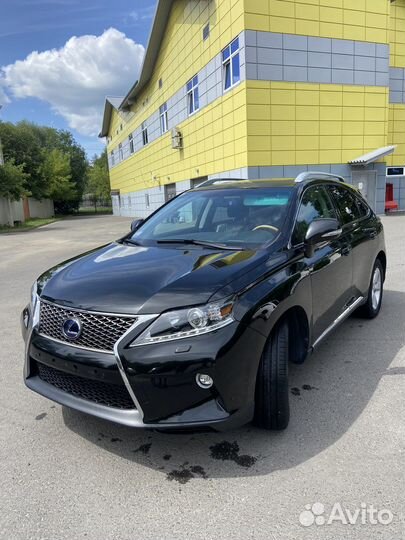 Lexus RX 3.5 AT, 2012, 56 386 км