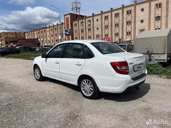 LADA Granta 1.6 AT, 2019, 106 000 км