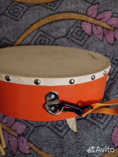 Детский маршевый барабан