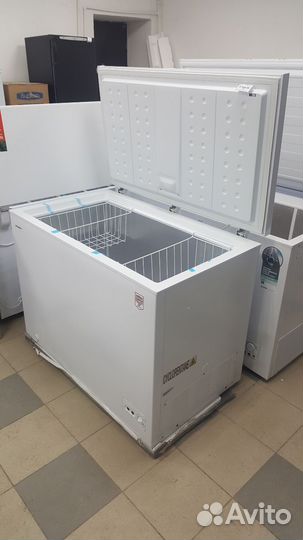 Морозильный ларь 310 литров Kraft новый