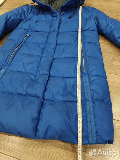 Пуховик зимний женский 46