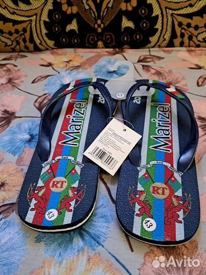 Пляжные сланцы новые с биркой