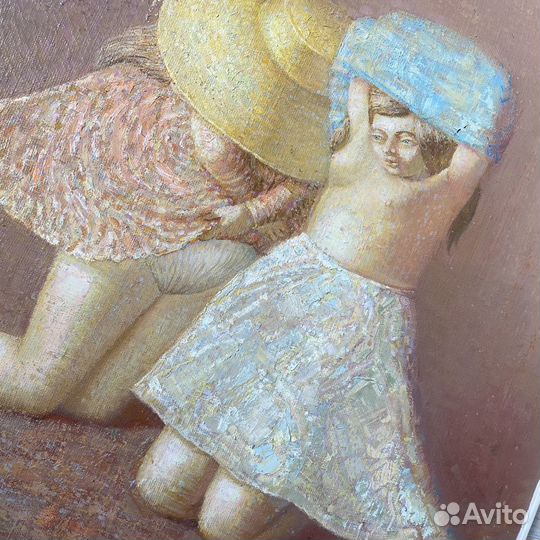 Картина маслом на холсте живопись