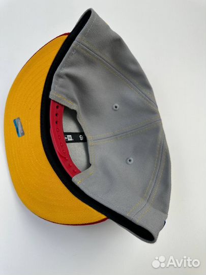 Бейсболка Snapback New Era 9Fifty nascar США