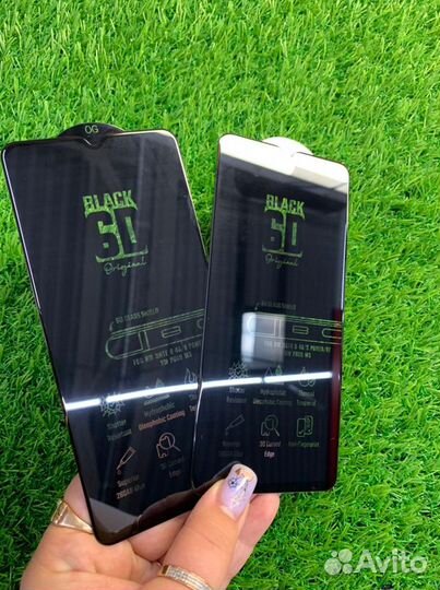 Защитное стекло для Xiaomi Redmi 9/9T/Poco M3/М4