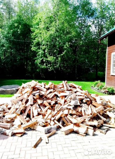 Дрова Осина навалом в Выборге