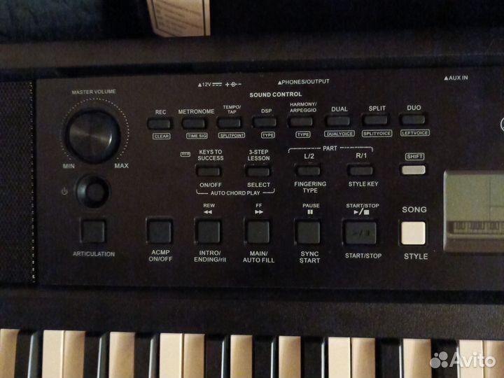 Синтезатор yamaha psr e383