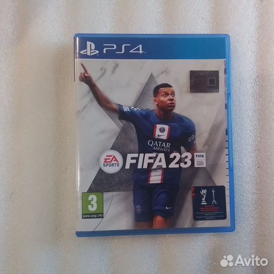 Fifa 23 ps4 (в идеальном состоянии)