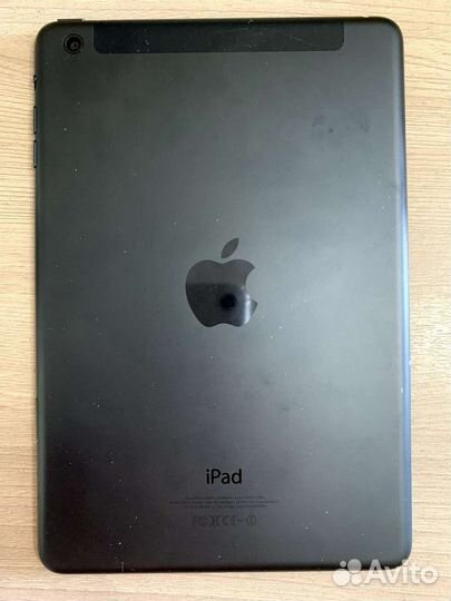 iPad mini 16gb с sim симкартой
