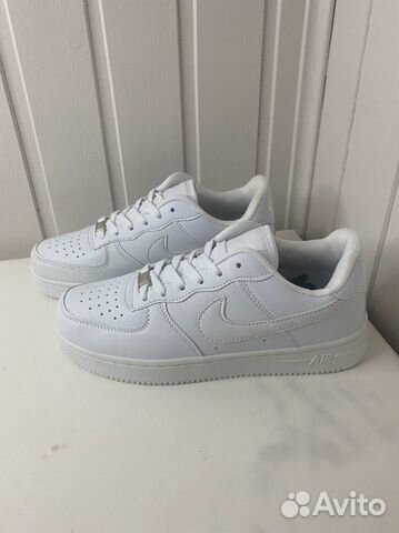 Кроссовки nike air force 1 с браком