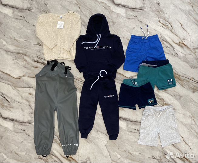 Вещи на мальчика 98-104