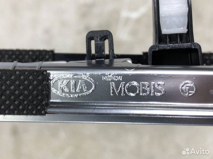 Декоративная накладка панели Kia Sorento 3 UM