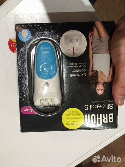 Эпилятор braun silk epil