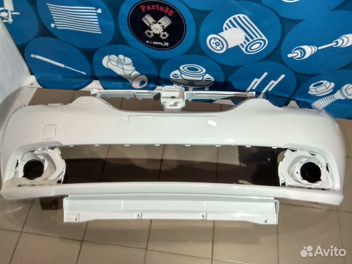 Бампер Renault Logan/Sandero