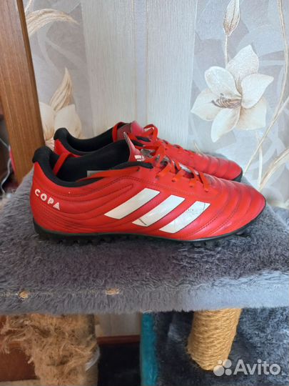 Детские футбольные бутсы adidas 38размер