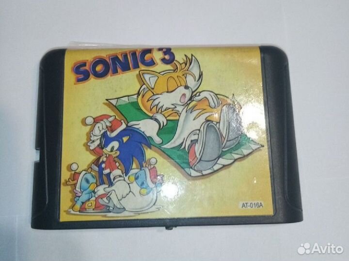 Картридж сега 90х стародел