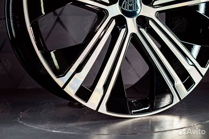 Кованые диски Mercedes GLS Maybach R23