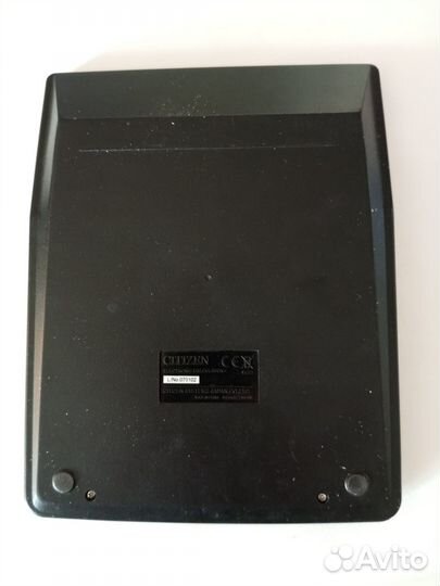 Калькулятор бухгалтерский Sitizen SDC-888TII