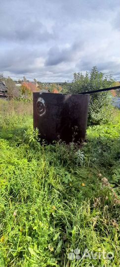 Емкость железная