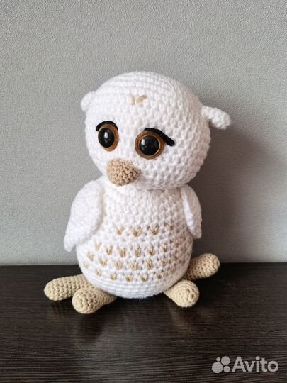 Вязаные игрушки ручной работы