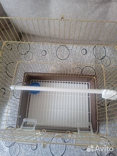 Клетка для попугая