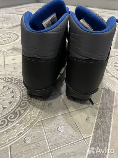 Комплект лыжи+палки+ лыжные ботинки nordway narvik