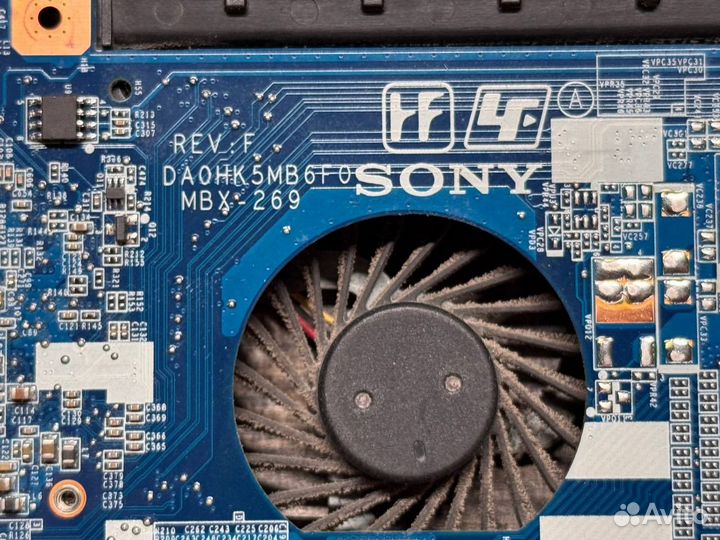 Мат. Плата Sony SVE151 HM76 (MBX-269 da0hk5mb6f0)