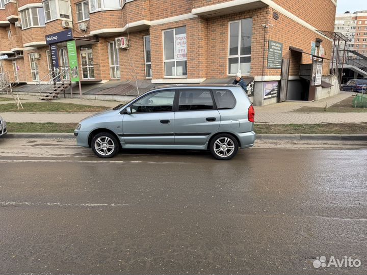 Mitsubishi Space Star 1.6 AT, 2004, 135 429 км