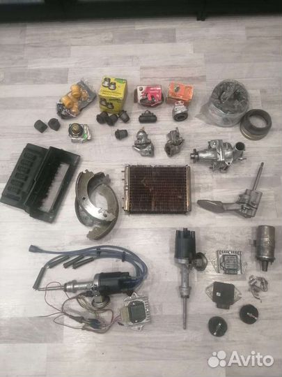 Запчасти на классику