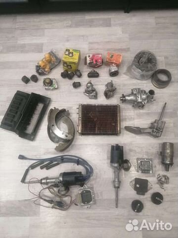 Запчасти на классику