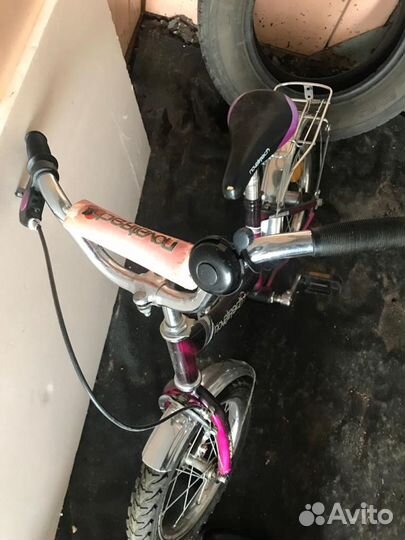 Велосипед для девочки или мальчика с 3 до 6 лет