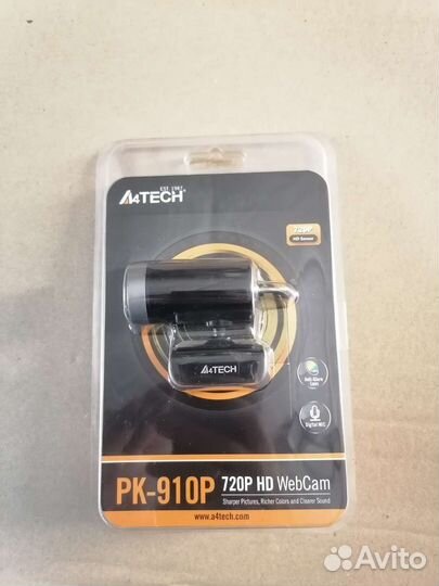 Веб-камера A4Tech PK-910P