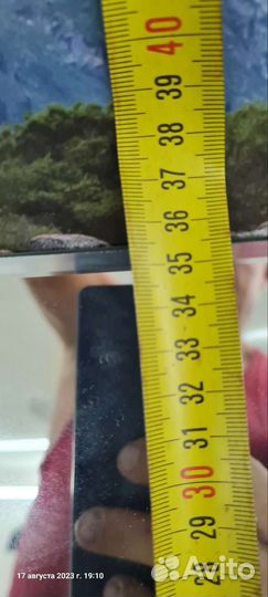 Зеркало стремянка