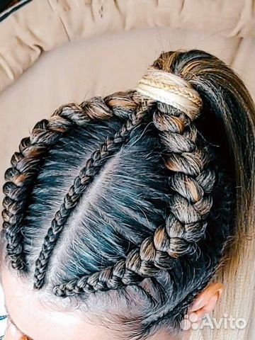 Плетение кос с канекалоном(и без); Изготовление ко
