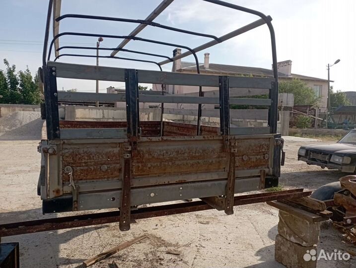 Бортовой кузов на газель