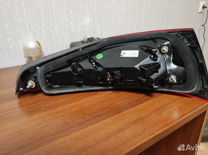 Фонарь задний правый Ауди (Ку3) Q3 2014-2018г