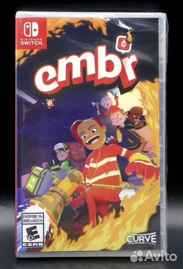 Embr для Nintendo Switch. Новый