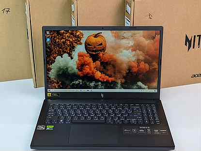 Игровой ноутбук Acer Nitro RTX 4050 16GB DDR5 144H