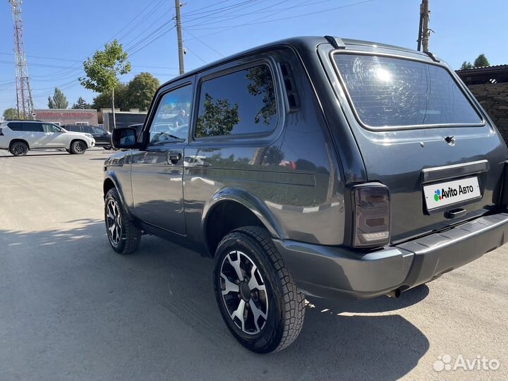 LADA 4x4 (Нива) 1.7 МТ, 2021, 74 500 км