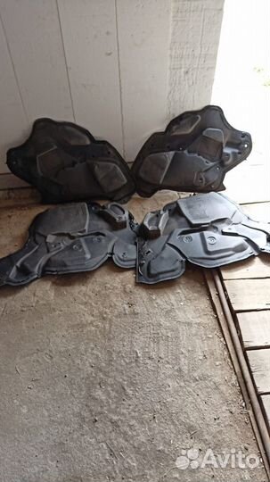 Заводская шумоизоляция Форд фокус 3