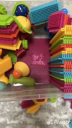 Игольчатый конструктор