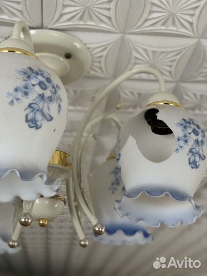 Люстра СССР