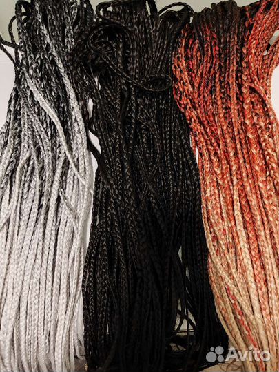 Афрокосы комплект